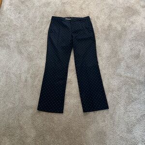 Banana Republic Polka Dot Dress Pant